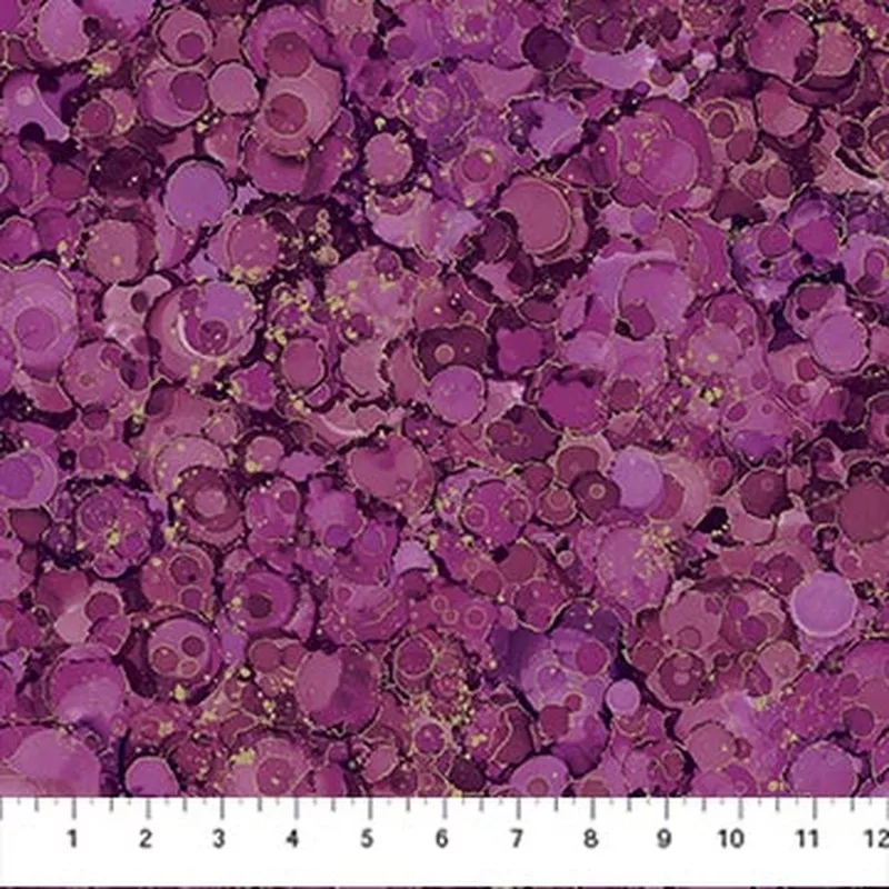 northcott-midas-touch-bubble-texture-plum Northcott Midas Touch Bubble Texture – Plum