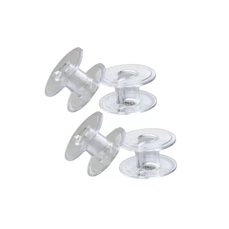 pack-4-plastic-sewing-machine-bobbins Pack of 4 Plastic Sewing Machine Bobbins