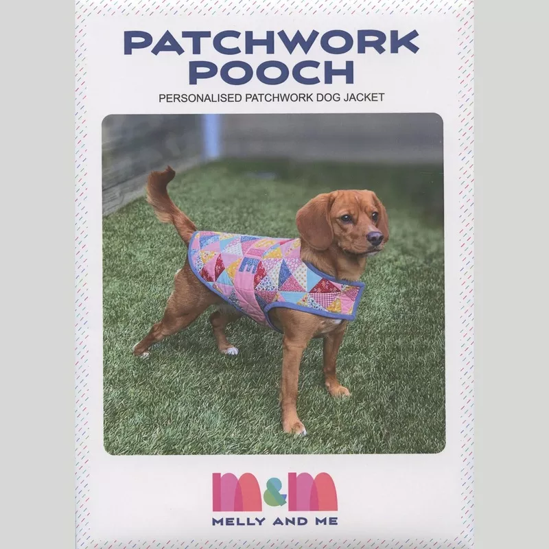 patchwork-pooch-jacket-pattern Patchwork Pooch Jacket Pattern