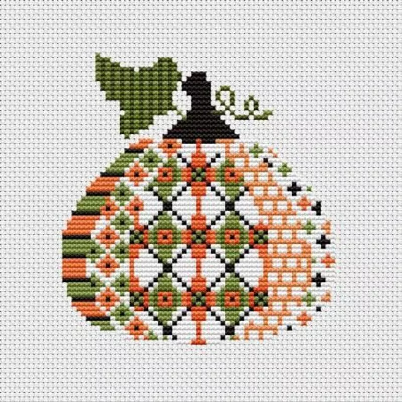 PATTERNED PUMPKIN #1