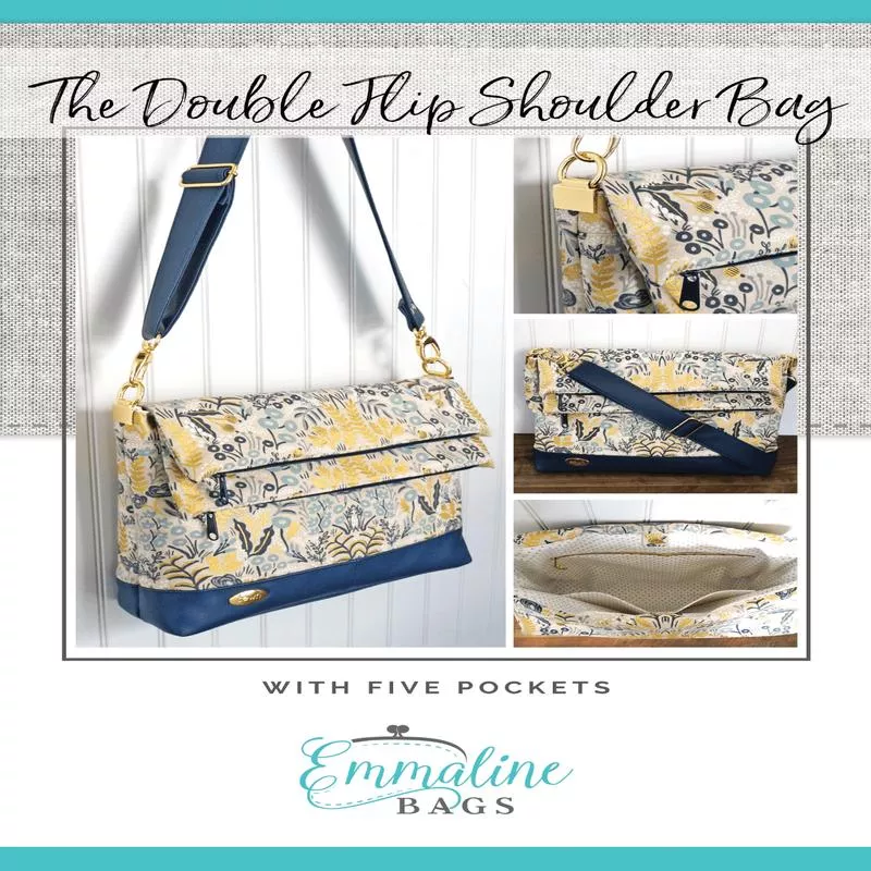 PDF – The Double Flip Shoulder Bag