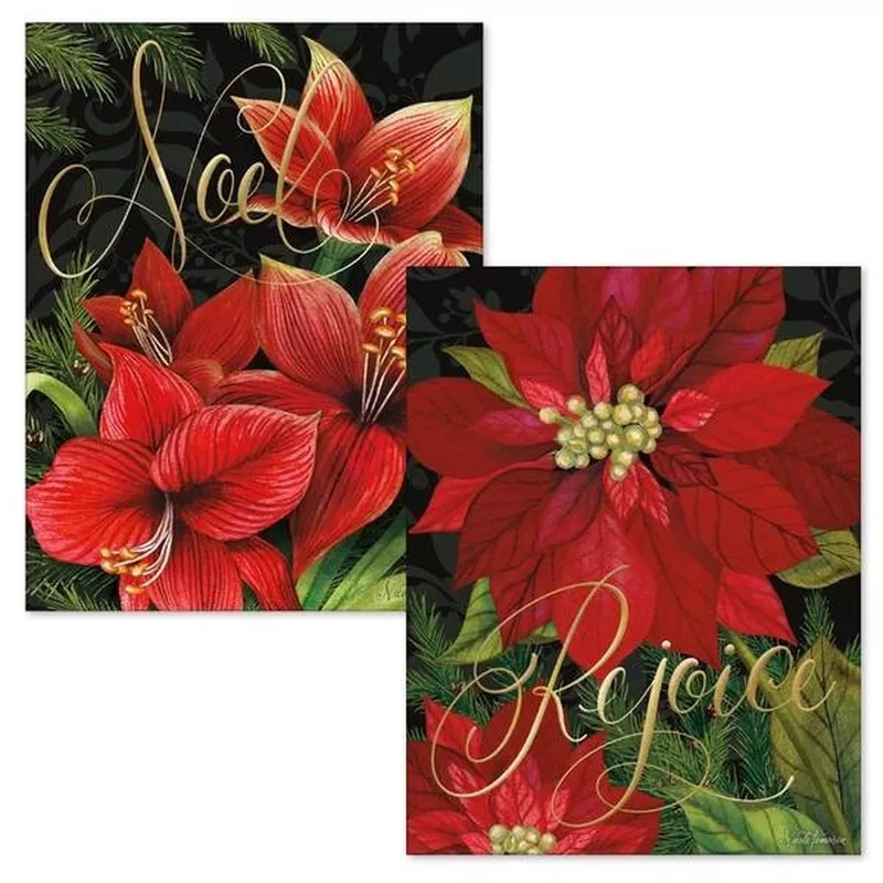 pointsetta-boxed-christmas-cards-1008127 Pointsetta Boxed Christmas Cards 1008127