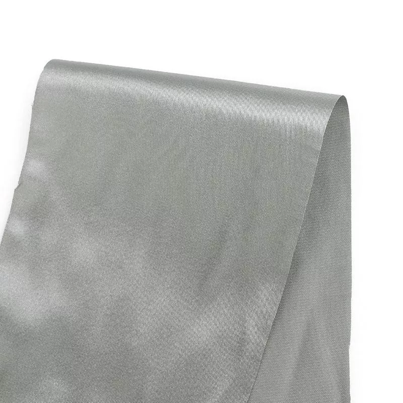 Poly Satin Lining – Silver