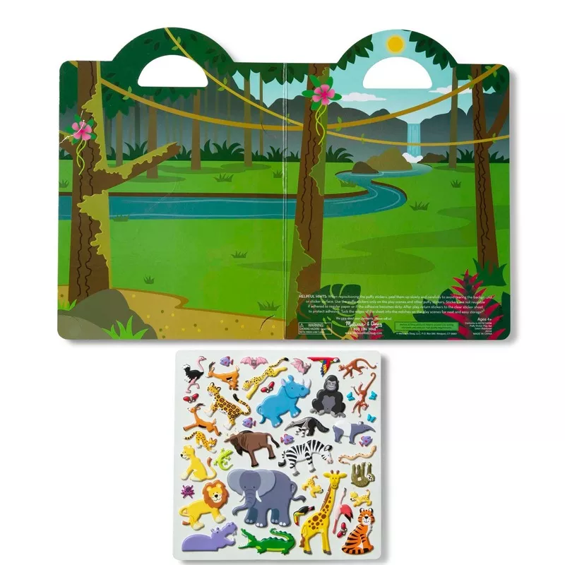 puffy-sticker-play-set-safari-9106 Puffy Sticker Play Set – Safari 9106
