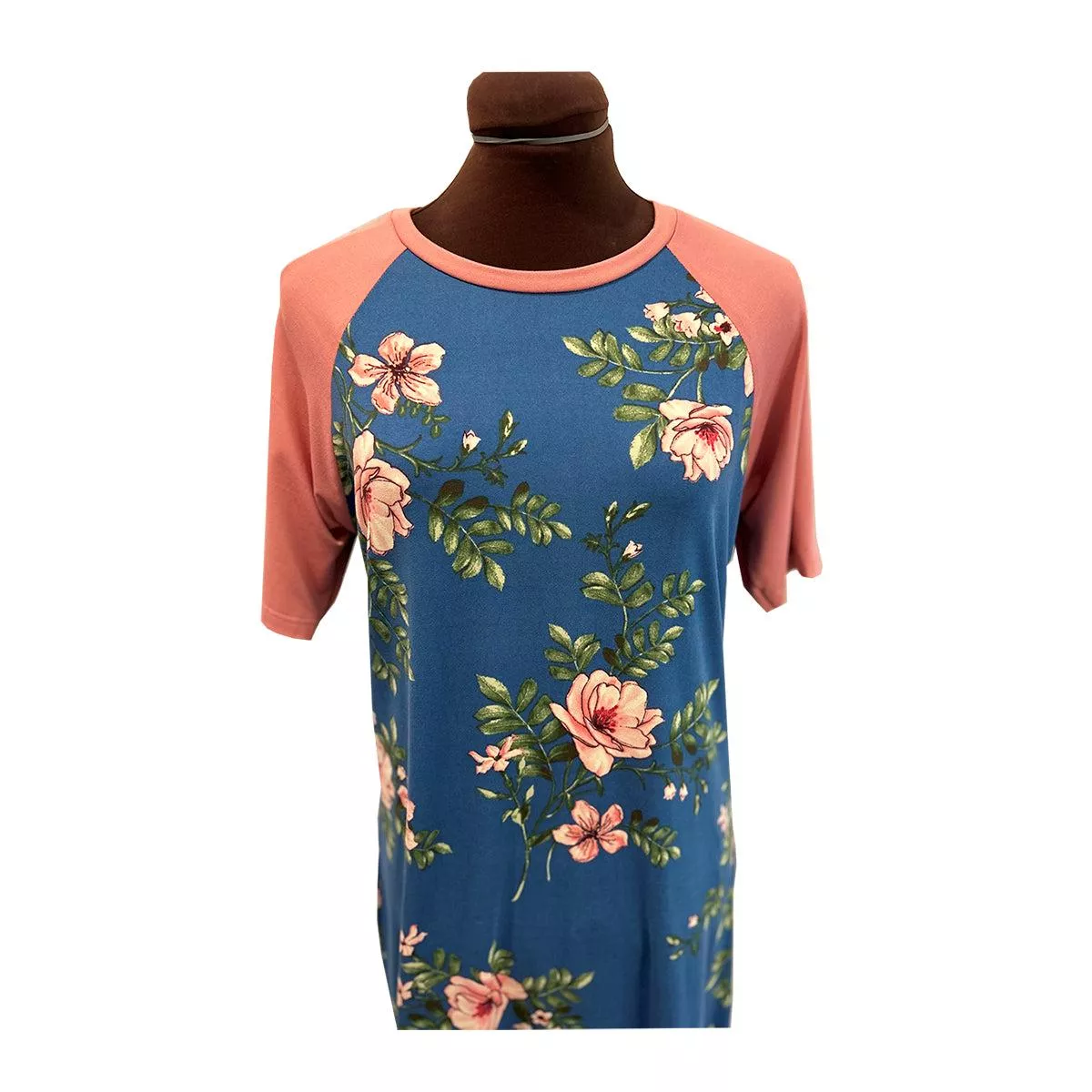 Raglan 3/4 Length Sleeve Dress Pattern