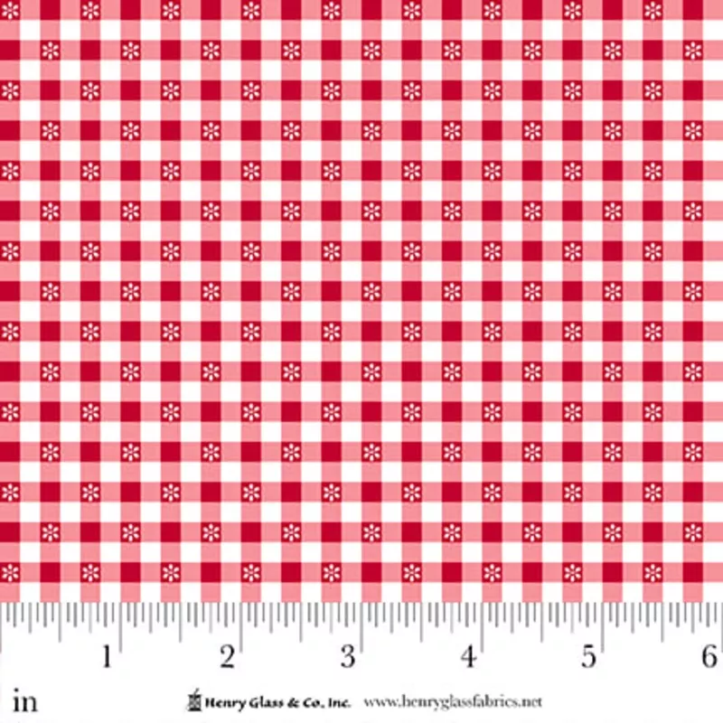 Redberry Lane 3488-80 Red Fabric