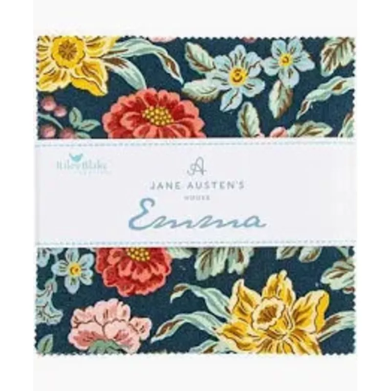 Riley Blake – Jane Austen’s – Emma – 5″ Stacker Fabric