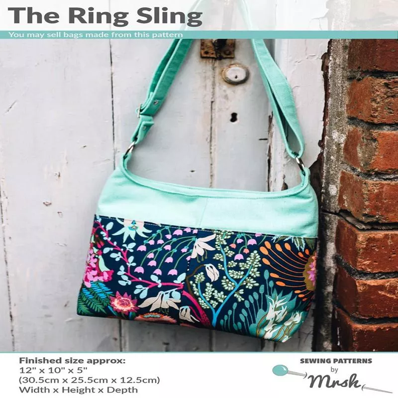 ring-sling-by-sewing-patterns-by-mrs-h-printed-paper-pattern The Ring Sling by Sewing Patterns by Mrs H (Printed Paper Pattern)