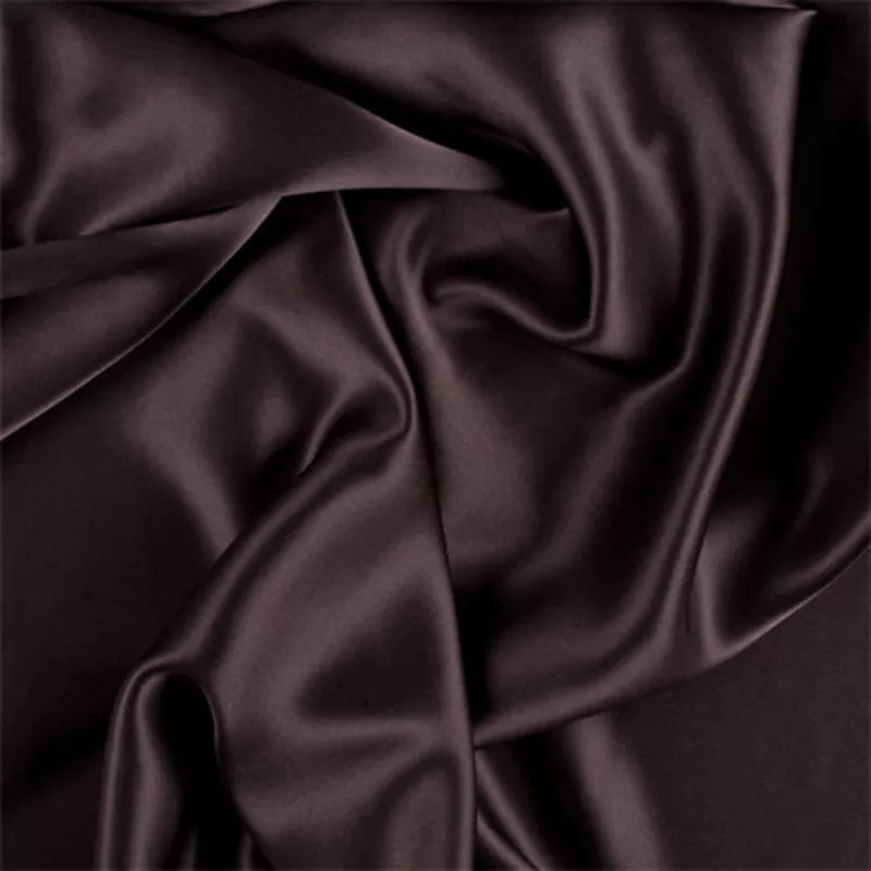 runway-silks-espresso-silk-charmeuse-fabric-reorderable Runway Silks Espresso Silk Charmeuse Fabric – Reorderable
