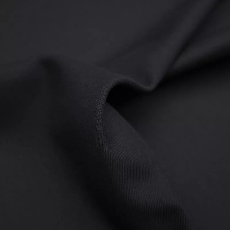 salene-dark-blue-wool-fabric Salene Dark Blue Wool Fabric