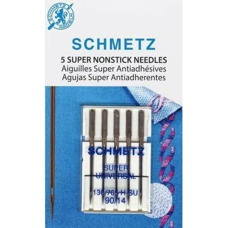 schmetz-super-non-stick-needles-90-14 Schmetz Super Non Stick Needles 90/14
