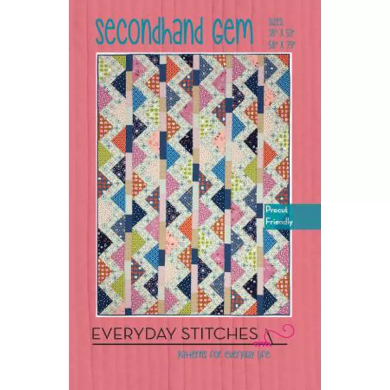 Secondhand Gem Quilt Pattern