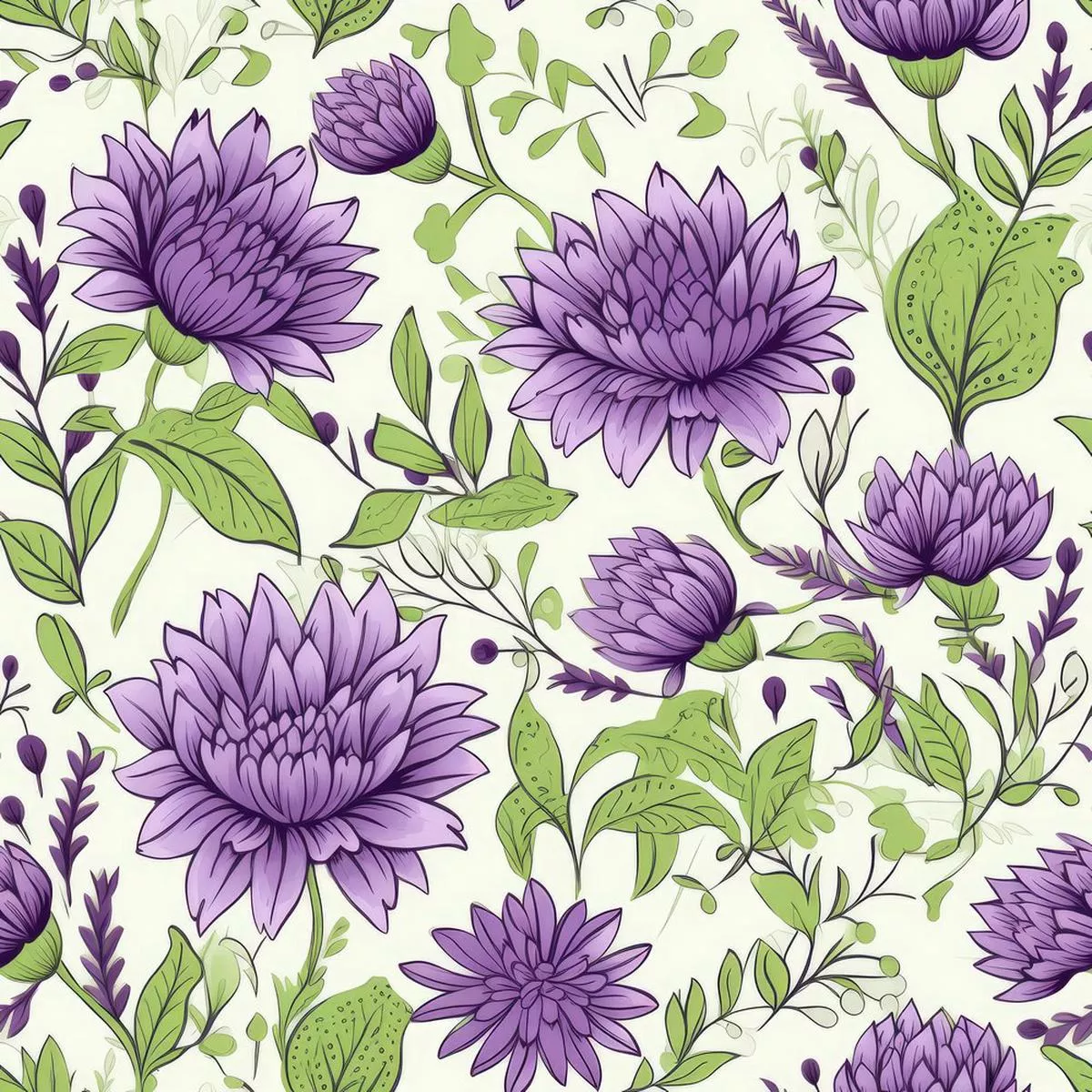 seeing-purple-pattern-3-fabric Seeing Purple Pattern #3 Fabric
