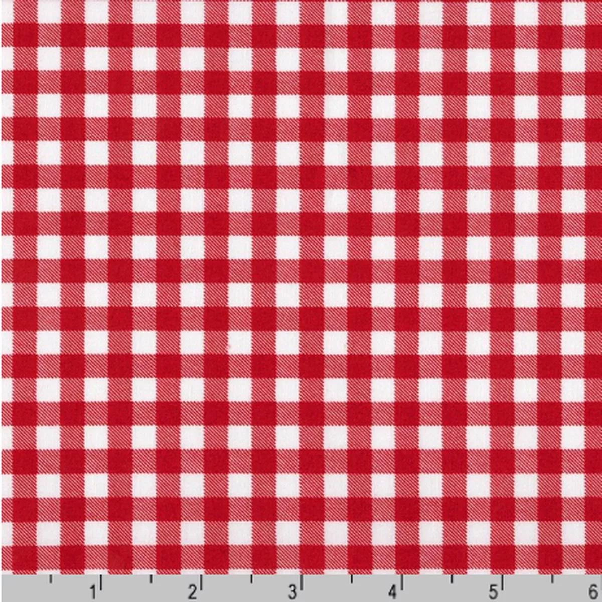 Sevenberry Petite Basics – Plaid Scarlet Yardage