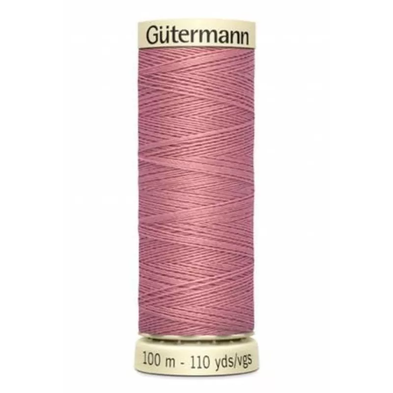 Sew-all Polyester All Purpose Thread 100m/109yds – Old Rose 100M-323