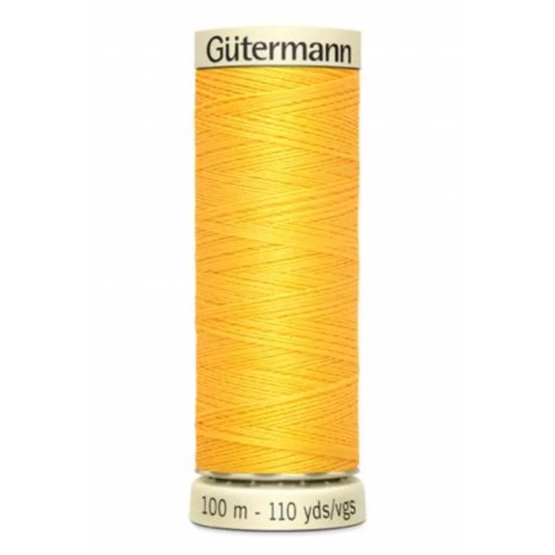 Sew-all Polyester All Purpose Thread 100m/109yds Saffron