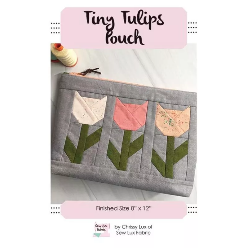 Sew Luxe Tiny Tulip Pouch
