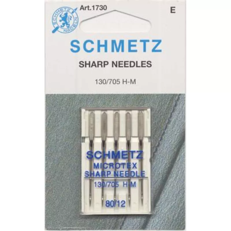 SHARP NEEDLES SCHMETZ