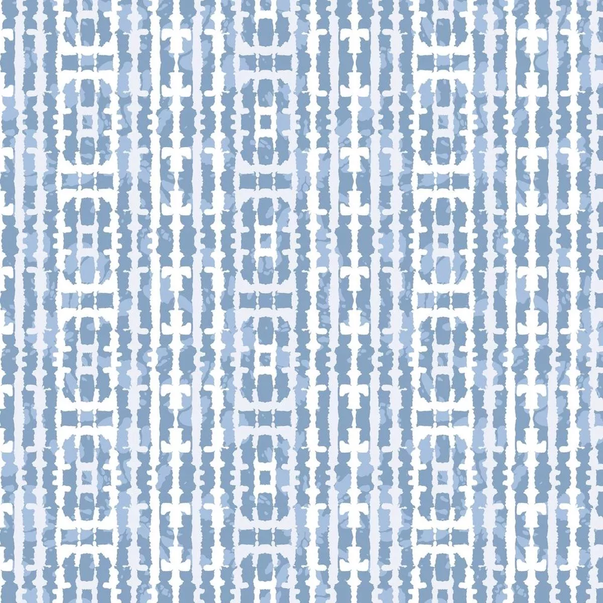 shibori-vertical-mirrored-stripes-fabric-light-indigo Shibori Vertical Mirrored Stripes Fabric – Light Indigo