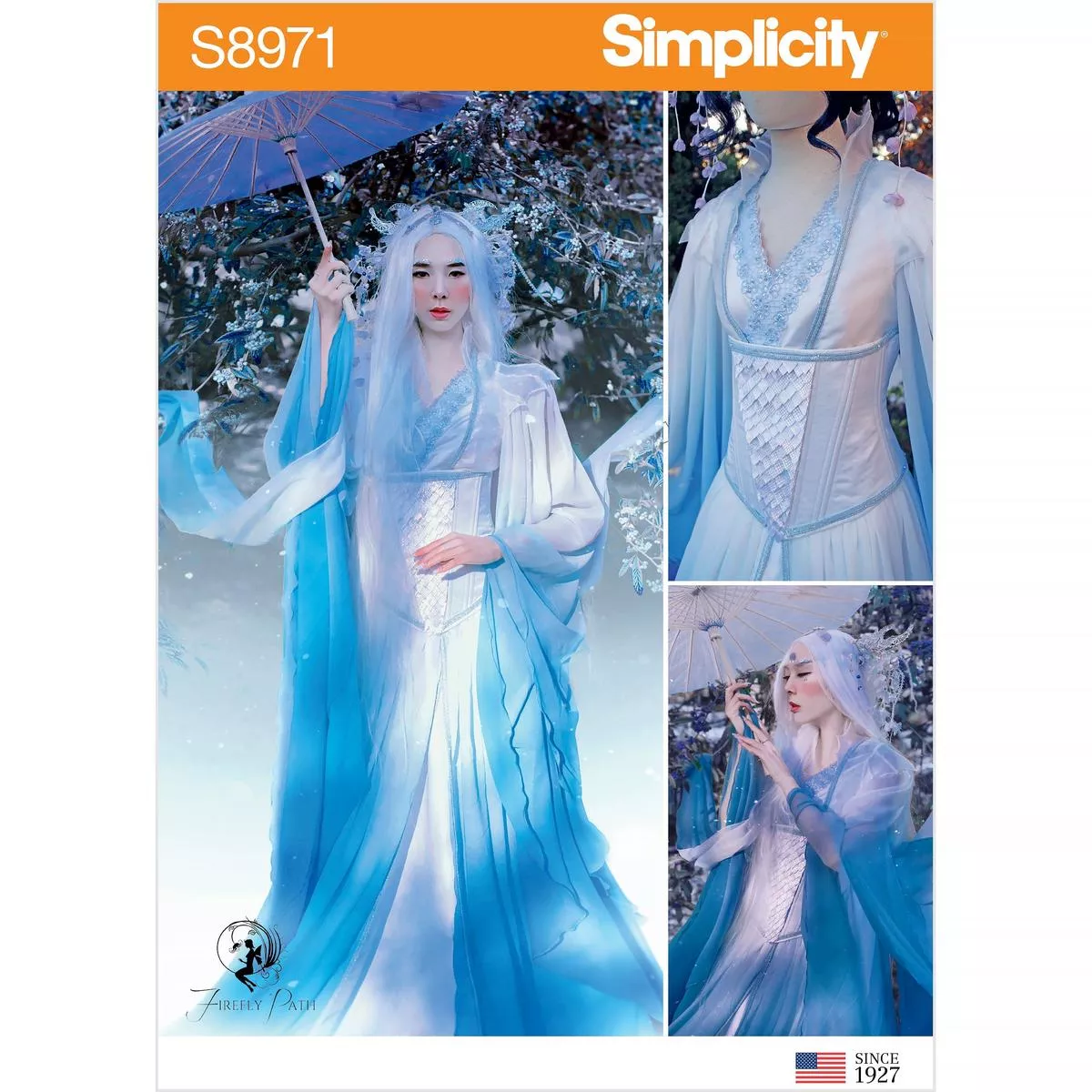 Simplicity Pattern 8971 Misses’ Fantasy Costume