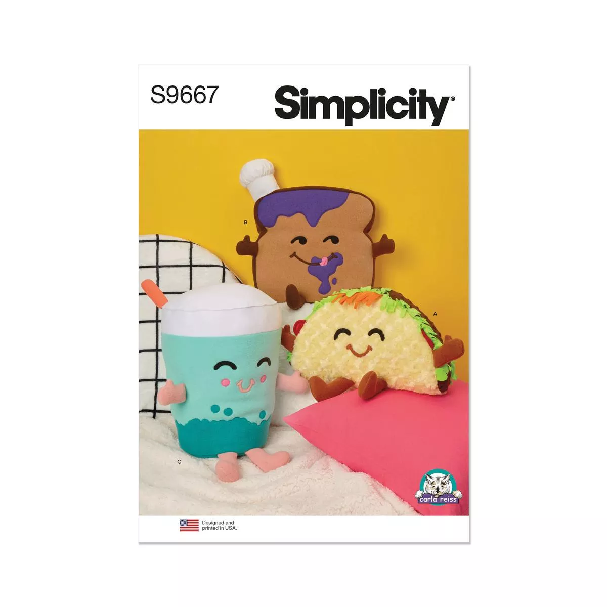 Simplicity Pattern 9667 Stuffed Foods