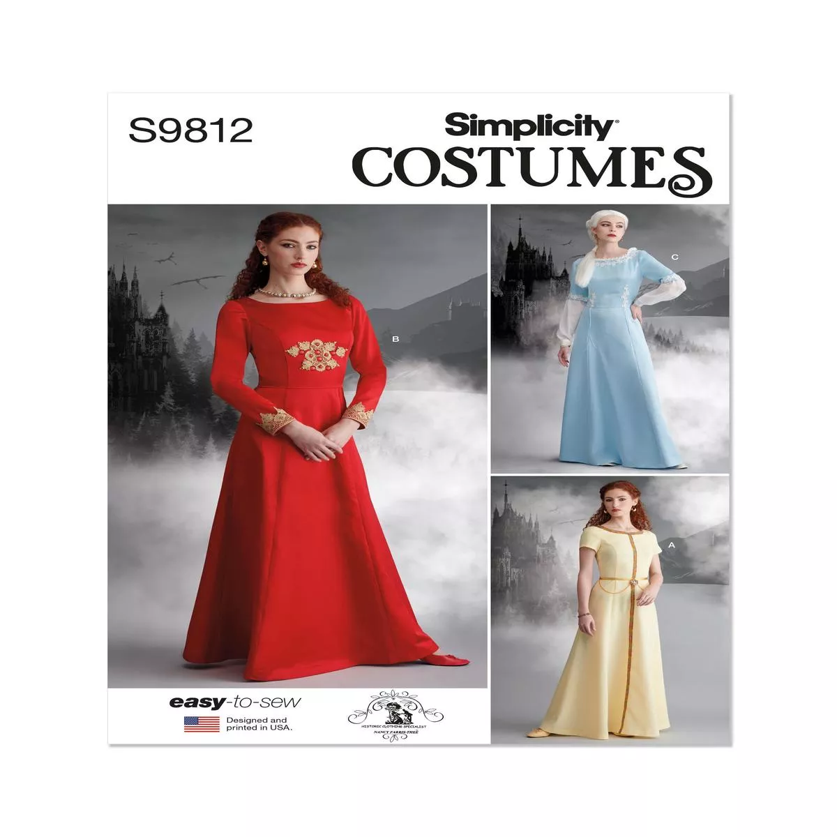 simplicity-pattern-9812-misses-costume Simplicity Pattern 9812 Misses Costume