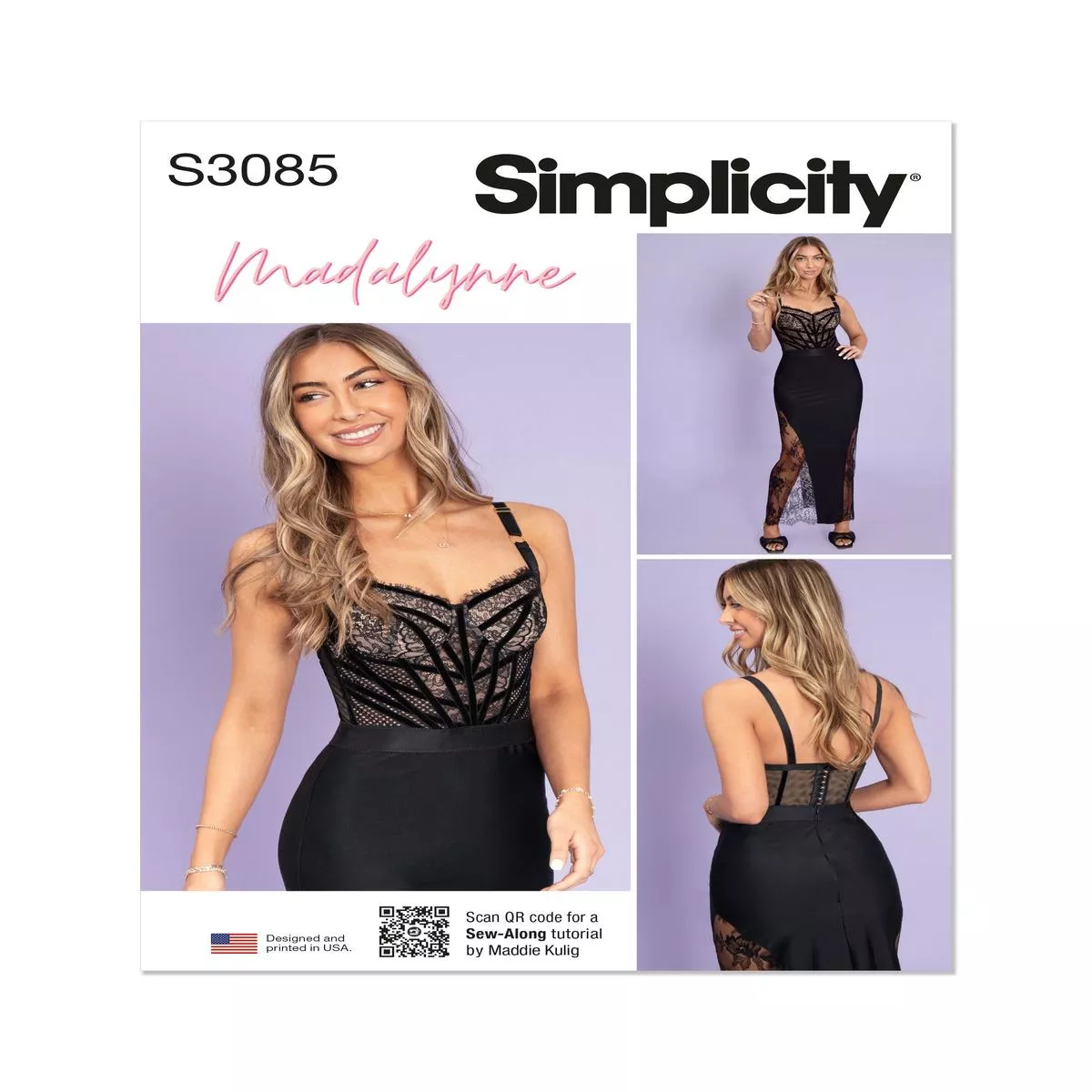 simplicity-pattern-s3085-ms-plus-size-dress Simplicity Pattern S3085 Ms Plus Size Dress