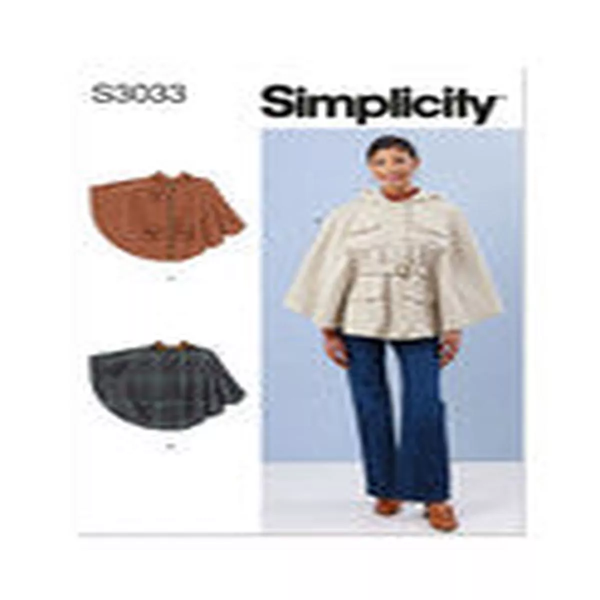 simplicity-pattern-ss3033-misses-jacketcoat Simplicity Pattern SS3033 Misses Jacketcoat