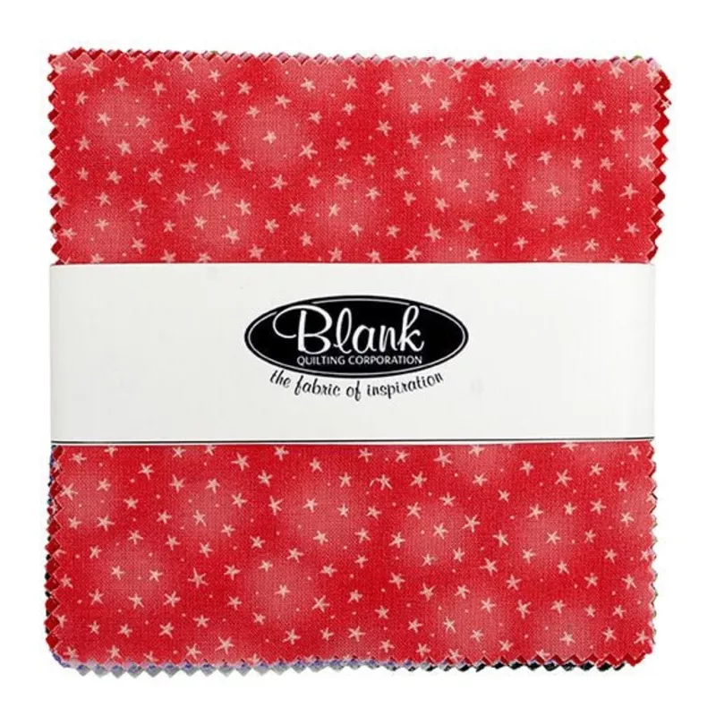 Starlet 5×5″ Square Precut (42 pieces)
