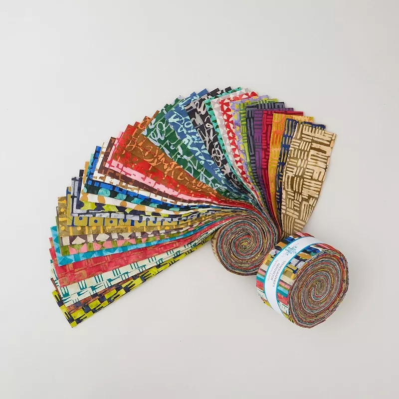 stenographer-s-notebook-batiks-2-1-2-strips Stenographer’s Notebook Batiks 2 1/2″ Strips