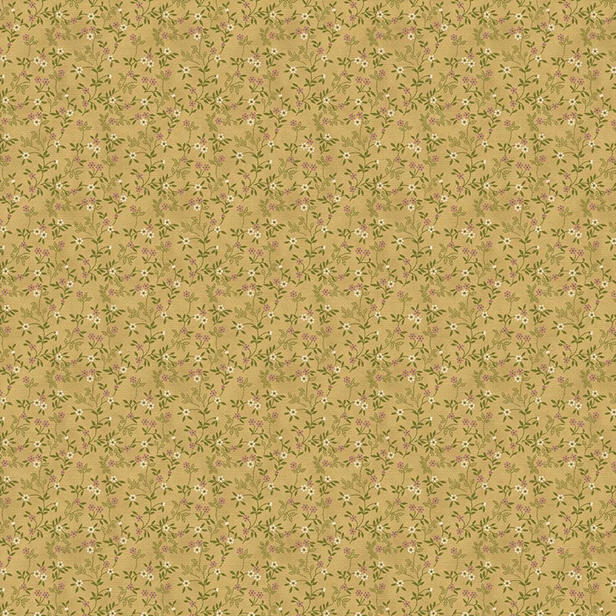 stippled-branches-gold-sateen-118 Stippled Branches – Gold – Sateen – 118″