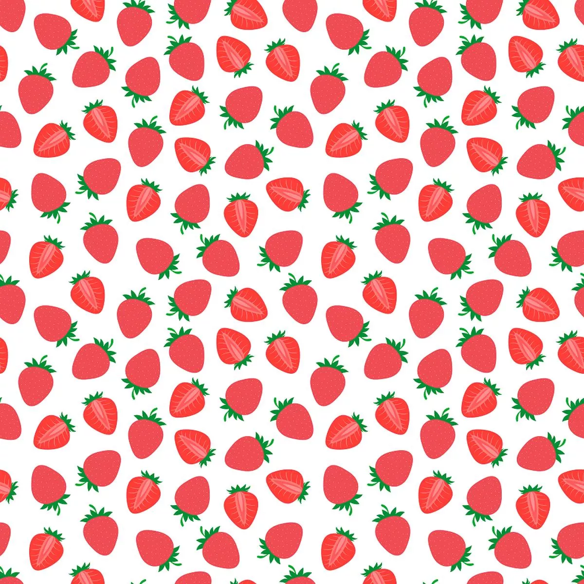 strawberry-patch-small-strawberries-fabric Strawberry Patch Small Strawberries Fabric