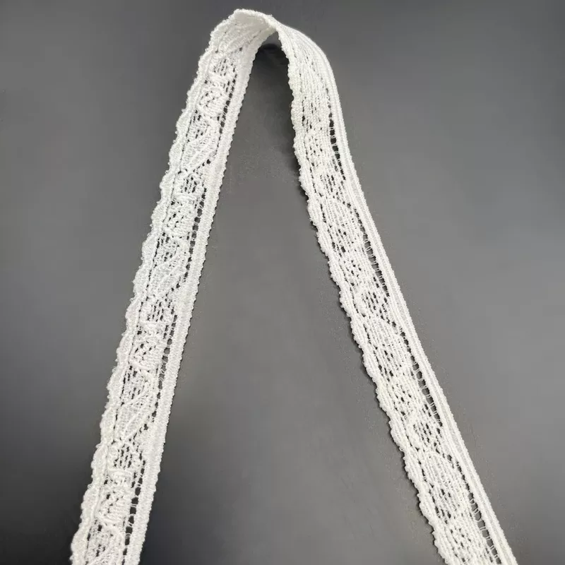 Stretch Lace Trim – Ivory