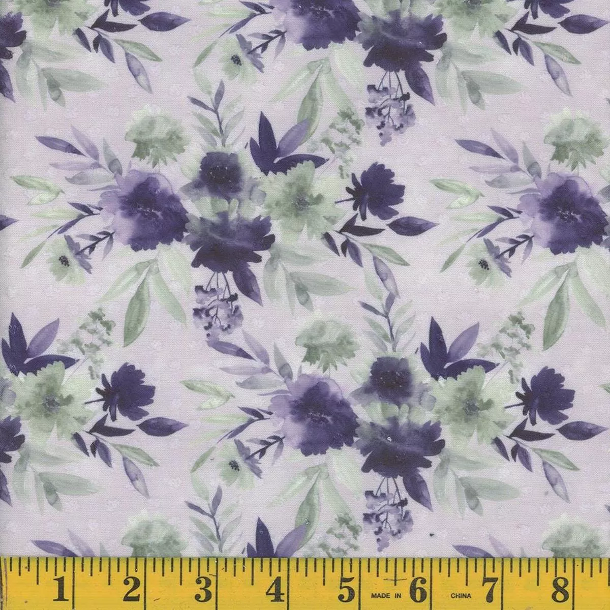 Swiss Dot Camellia Fabric 133404