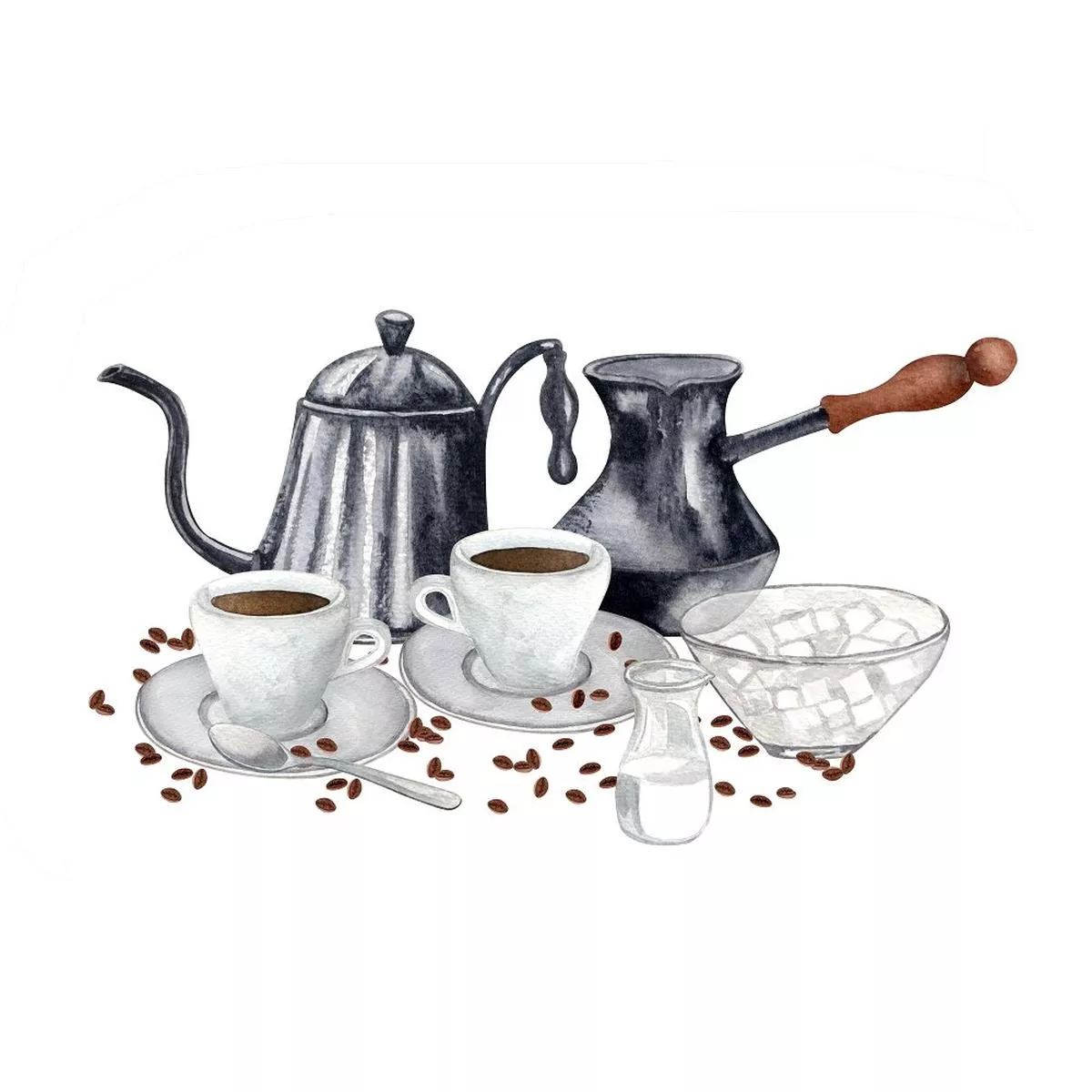 table-coffee-set-fabric-panel Table Coffee Set Fabric Panel