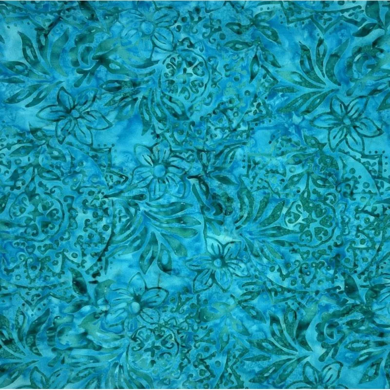 Timeless Treasures Sewing Sewcial 2025 B1951 Turquoise