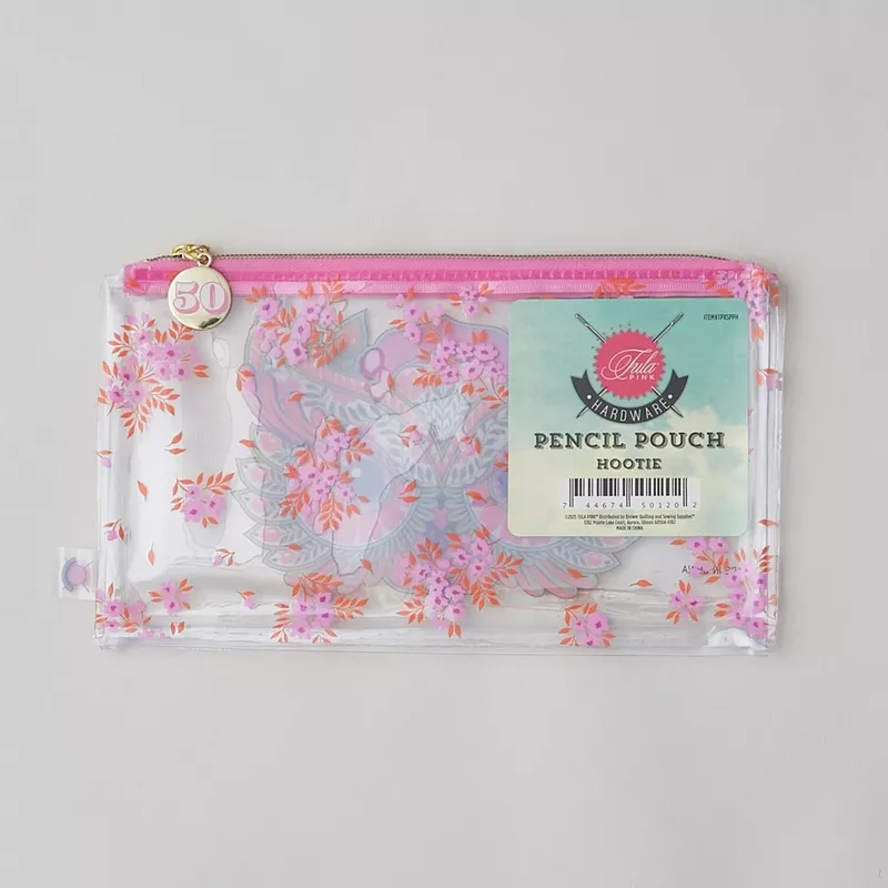 Tula Pink Hootie Pencil Pouch