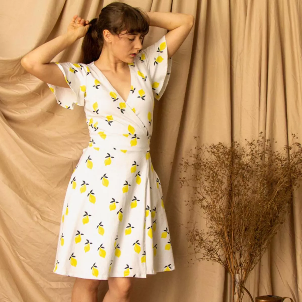 untitled-thoughts-mathilde-wrap-dress-pdf-pattern Untitled Thoughts – Mathilde Wrap Dress – PDF Pattern