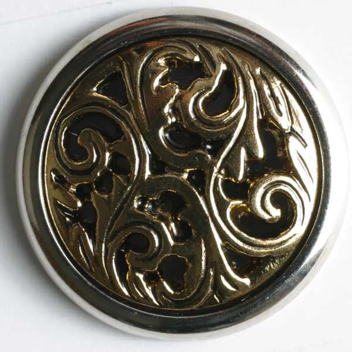vintage-antique-gold-button-1756 Vintage Antique Gold Button 1756