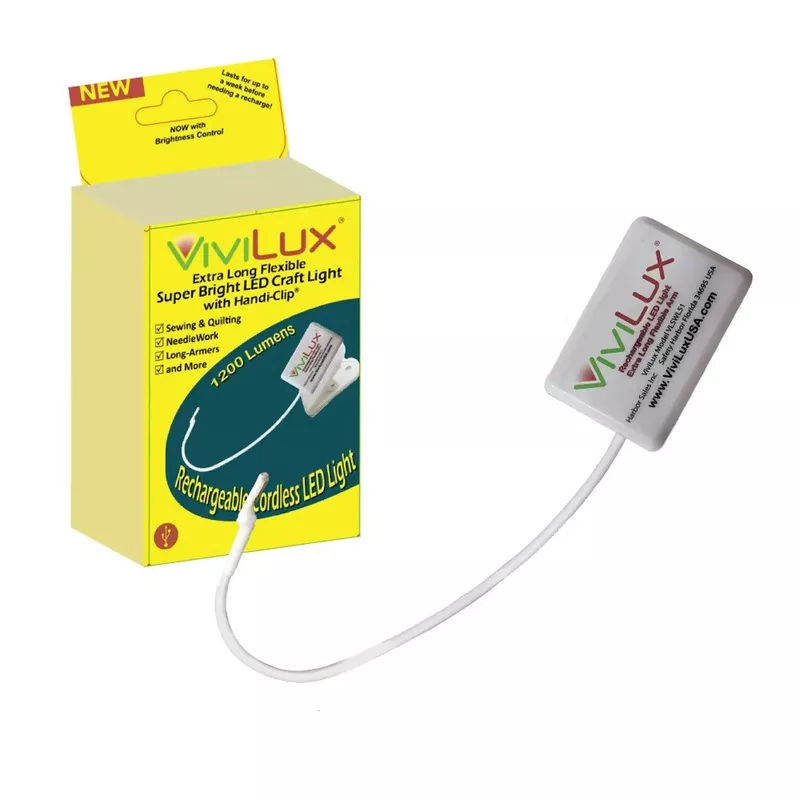 vivilux-extra-long-super-bright-led-craft-light-with-handi-clip ViviLux Extra Long Super Bright LED Craft Light with Handi-Clip