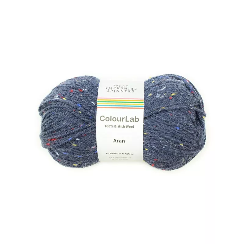 West Yorkshire Spinners – ColourLab Aran – Cosmic Navy – 1181