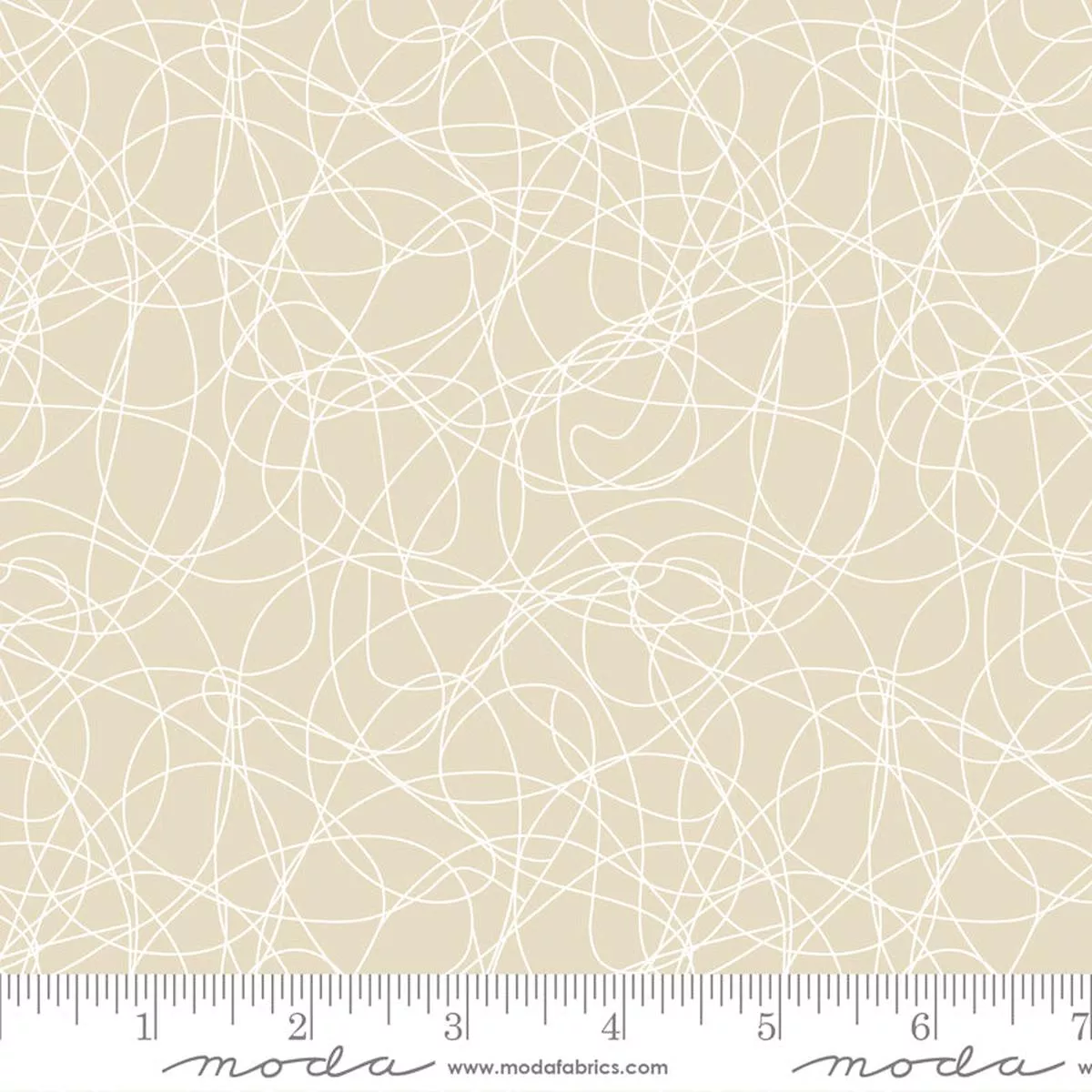 Whispers Collection Cotton Fabric Tangles 33560