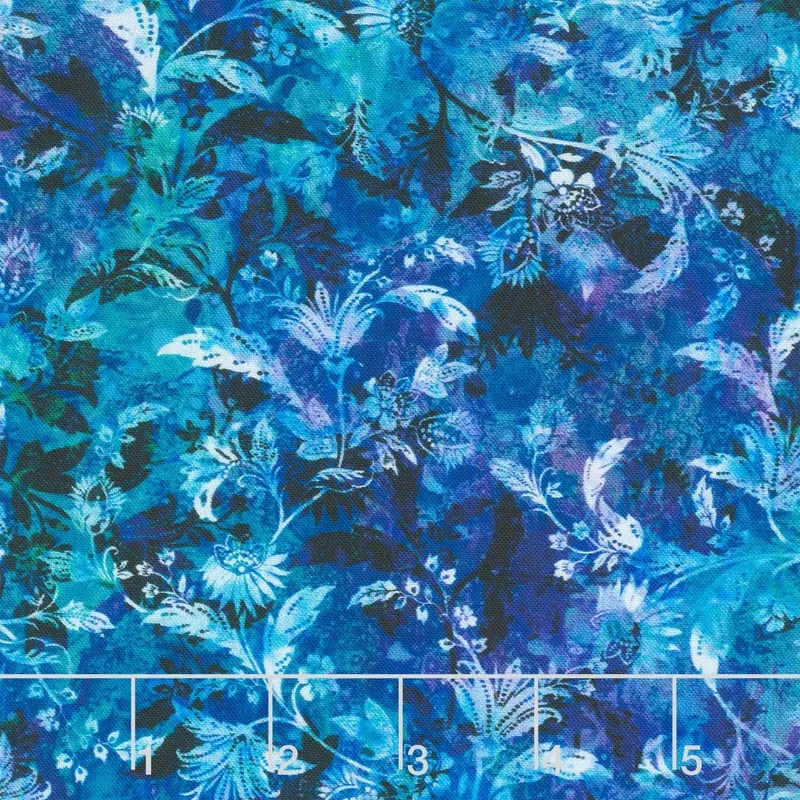 Wide Collection – Leaves Lake 108″ Wide Backing