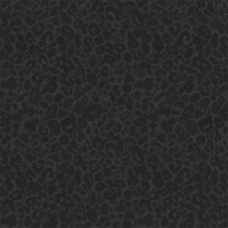 Wild Garden: Animal Print Black