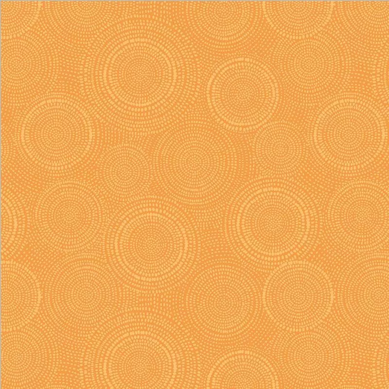 Windham Radiance Flannel 53727F71 Orange Smoothie