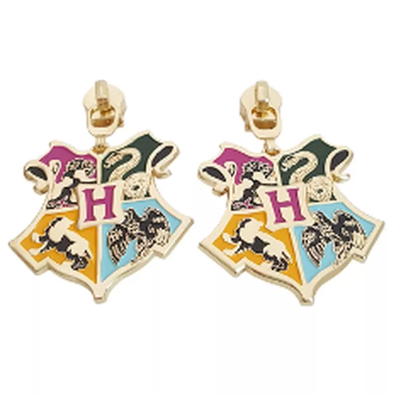 wizard-school-crest-zipper-pull-retail Wizard School Crest Zipper Pull – Retail