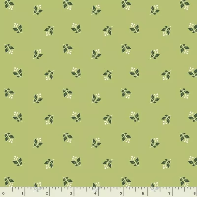 Woof & Warp – Berries Lime