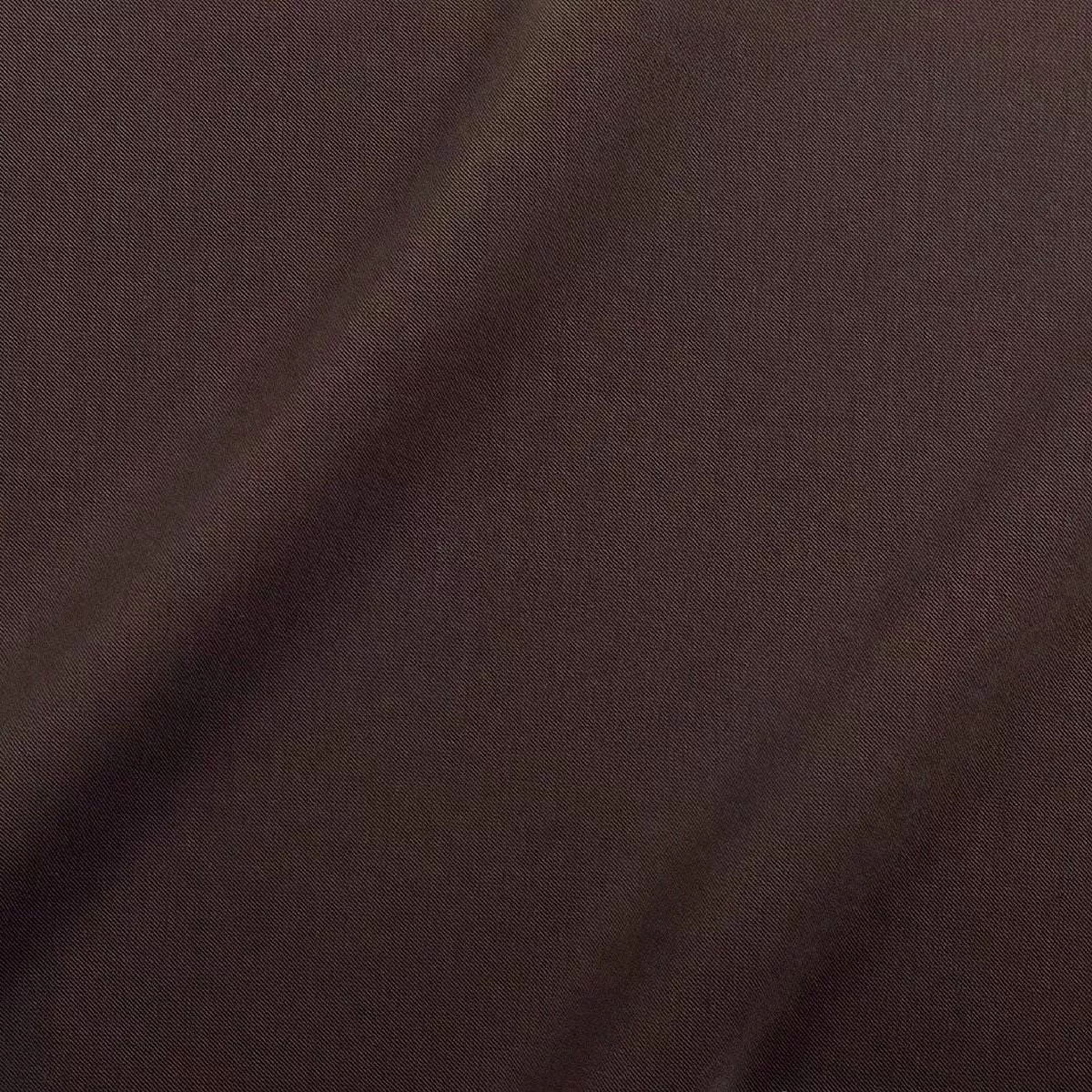 Wool Blend Stretch Suiting Chocolate