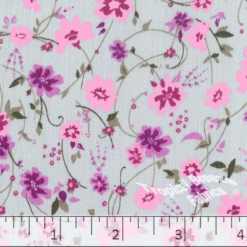 yoryu-floral-print-polyester-fabric-048212 Yoryu Floral Print Polyester Fabric 048212