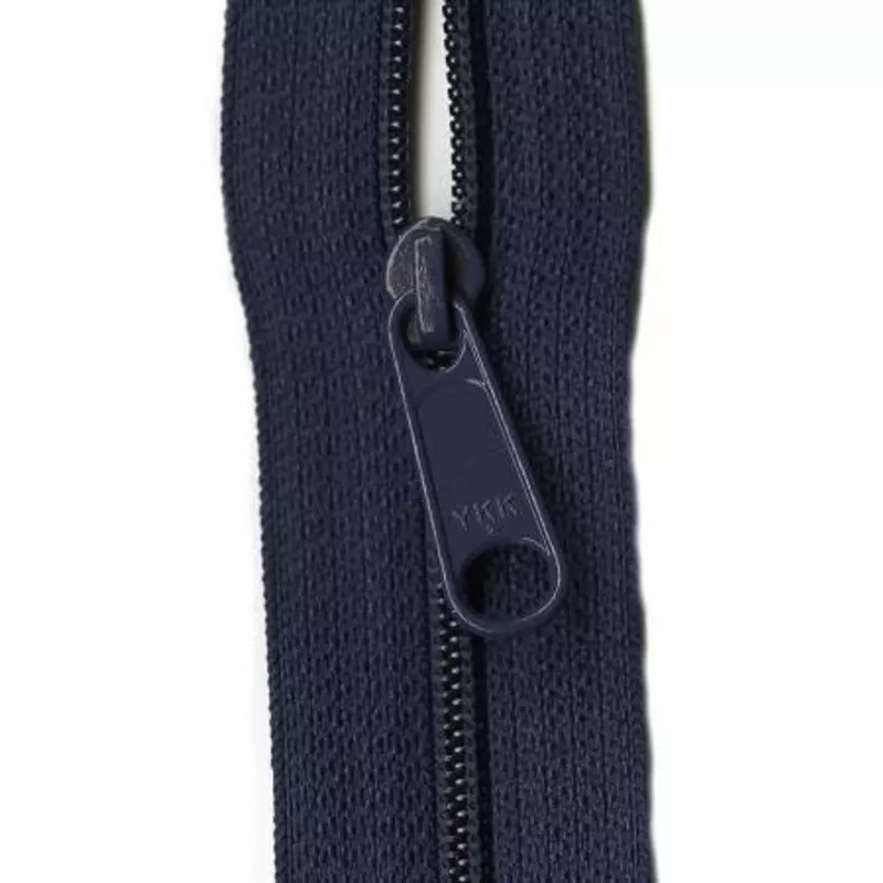 ziplon-closed-bottom-zipper-9-dark-navy-04-09058 Ziplon Closed Bottom Zipper 9″ – Dark Navy – 04-09058